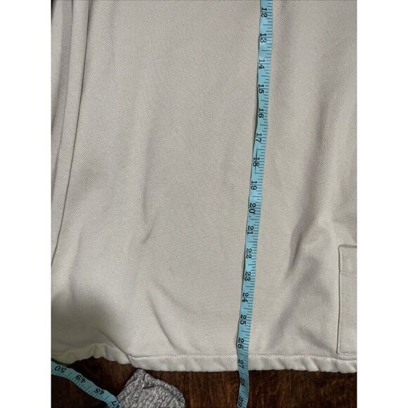 Ping Golf Mens Fleece Lined 1/4 Zip Performance Jacket Size L Mock Neck Outdoor - Picture 6 of 6